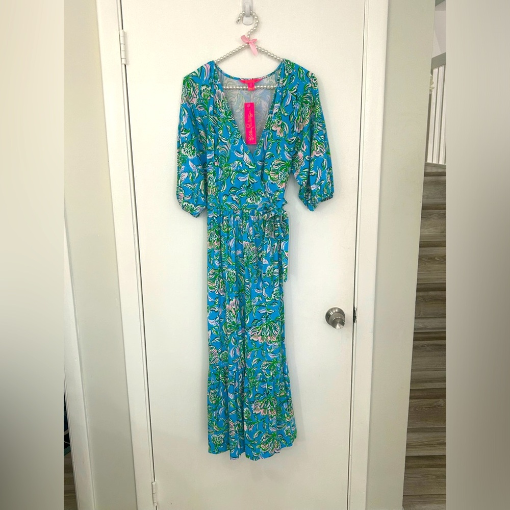 Lilly Pulitzer long dress new with tags